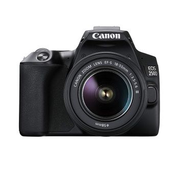 Canon Eos 250d Kit Ef-s 18-55mm F3.5-5.6 Iii Black