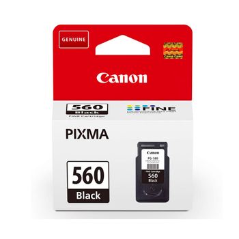 Canon Pg-560 Color Negro Cartucho De Tinta 8ml Fine Pixma