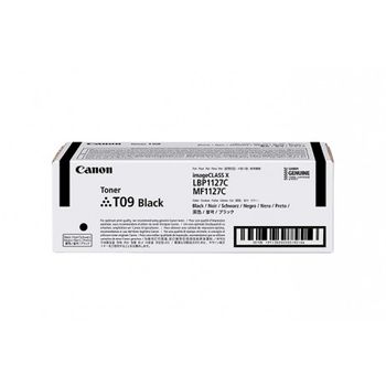 Canon - Toner T09 Bk Cartucho De Tóner 1 Pieza(s) Original Negro