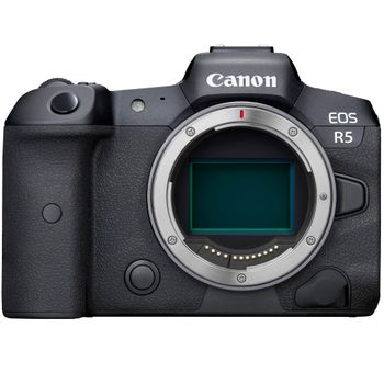 Canon Eos R5 Body Negro