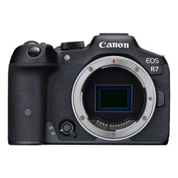 Canon Eos R7 Cuerpo Milc 32,5 Mp Cmos 6960 X 4640 Pixeles Negro