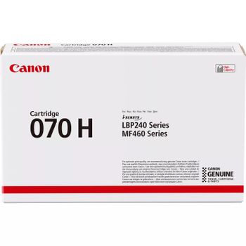 Canon 070h Cartuccia Toner 1 Pz Originale Nero