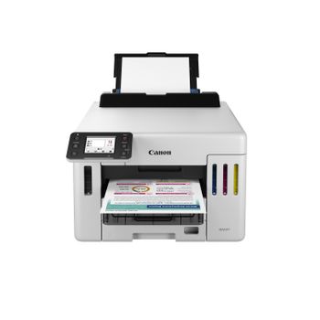 Canon Maxify Gx5550 Impresora De Inyección De Tinta Color 600 X 1200 Dpi A4 Wifi