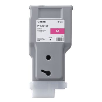 Canon Pfi-321 M Cartuccia D'inchiostro 1 Pz Originale Resa Standard Magenta