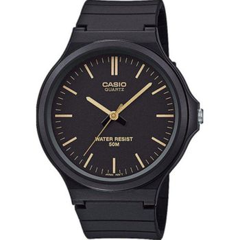 Reloj Analógico Casio Collection Men Mw-240-1e2vef/ 48mm/ Negro