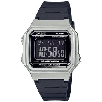 Reloj Digital Casio Collection Men W-217hm-7bvef/ 43mm/ Plata