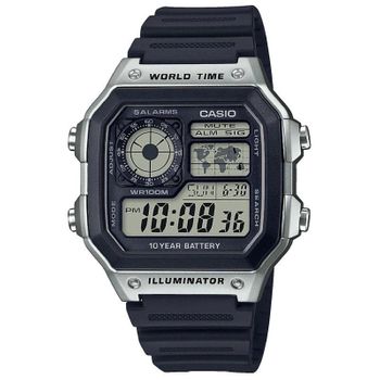 Reloj Digital Casio Collection Men Ae-1200wh-1cvef/ 45mm/ Azul