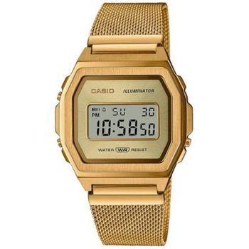 Reloj Digital Casio Vintage Iconic A1000mg-9ef/ 39mm/ Dorado