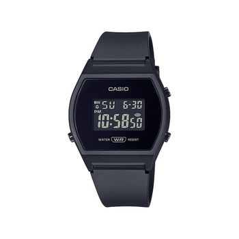 Reloj Digital Casio Collection Women Lw-204-1bef/ 39mm/ Negro