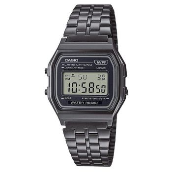 Reloj Digital Casio Vintage Iconic A158wetb-1aef/ 37mm/ Gris