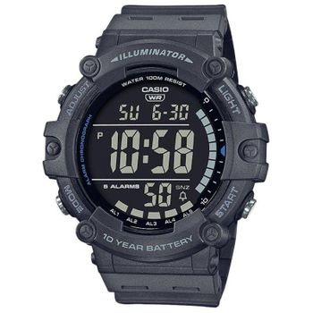 Reloj Digital Casio Collection Men Ae-1500wh-8bvef/ 54mm/ Gris