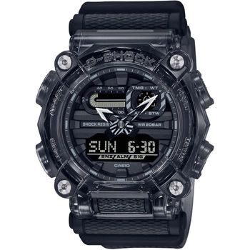 Reloj Casio G-shock Skeleton Transparente Negro