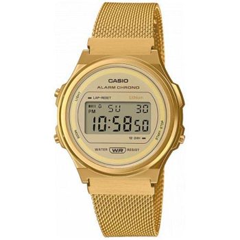 Reloj Digital Casio Vintage Round A171wemg-9aef/ 39mm/ Dorado