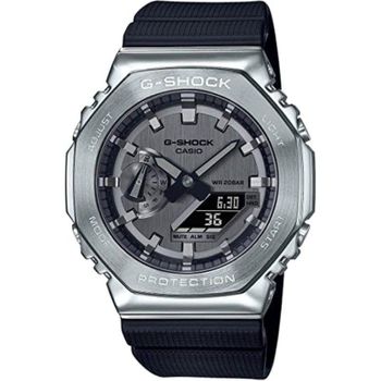 Reloj Analógico Digital Casio G-shock Metal Gm-2100-1aer/ 49mm/ Negro