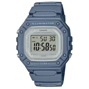 Reloj Digital Casio Collection W-218hc-2avef/ 44mm/ Azul