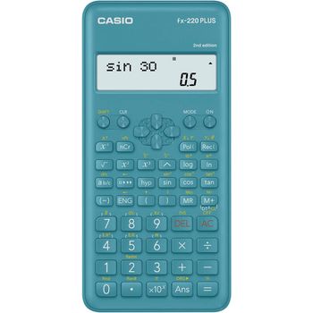 Casio Fx-220 Plus Calculadora Bolsillo Calculadora Científica Azul