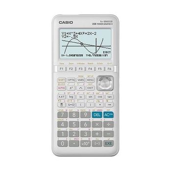 CALCULADORA CASIO FX-CG50 CIENTIFICA GRAFICA 8 LINEAS 21 CARACTERES  PANTALLA COLOR 3D MEMORIA 16 MB CONEXION USB