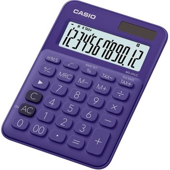 Casio Ms-20uc-pl Calculadora Escritorio Calculadora Básica Púrpura