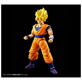 Figura Dragon Ball Goku Ss Model Kit 18 Cm