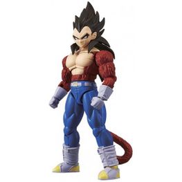 Figura Super Saiyan 4 Vegeta Dragon Ball 14cm