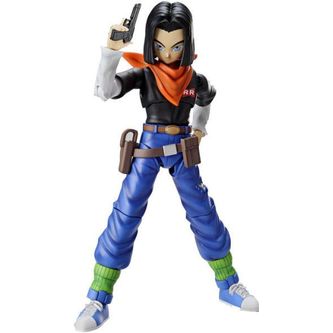 Figura Dragon Ball Android C 17 Model Kit