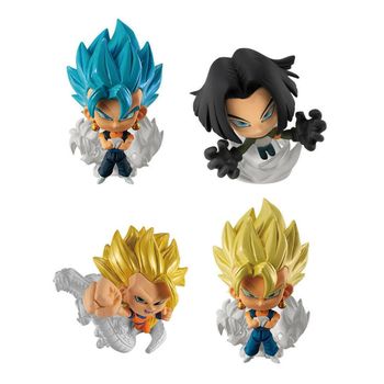 Set Gashapon Figuras Bandai Lote 50