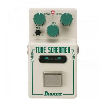 Ibanez Nts Nu Tubescreamer Pedal De Guitarra