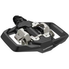 Shimano Pédales Spd Pd-me700 Fixation 2 Faces Noires (455 G)