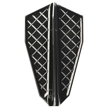 Cosmo Darts Flights Flight Pro S-1 Black