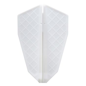 Cosmo Darts Flights Flight Pro S-2 White