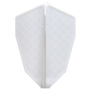 Cosmo Darts Flights Flight Pro S-3 White