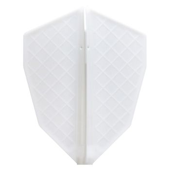 Cosmo Darts Flights Flight Pro S-4 White