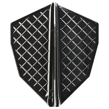 Cosmo Darts Flights Flight Pro S-5 Black