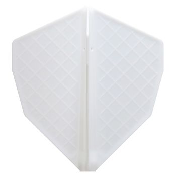 Cosmo Darts Flights Flight Pro S-6 White