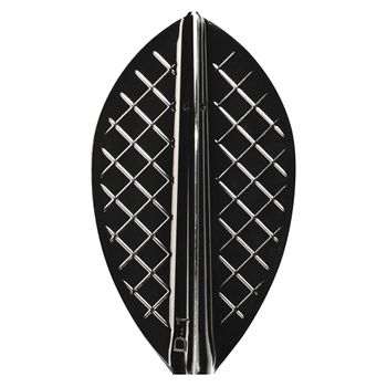 Cosmo Darts Flights Flight Pro D-1 Black