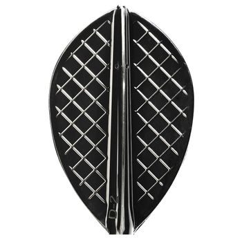 Cosmo Darts Flights Flight Pro D-2 Black