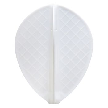 Cosmo Darts Flights Flight Pro D-4 White