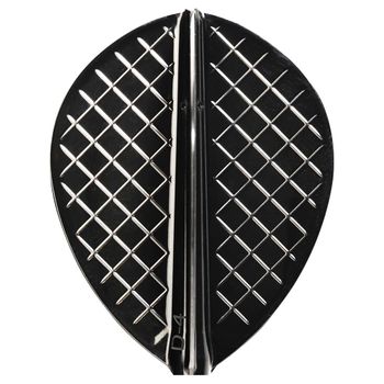 Cosmo Darts Flights Flight Pro D-4 Black