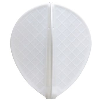 Cosmo Darts Flights Flight Pro D-5 White