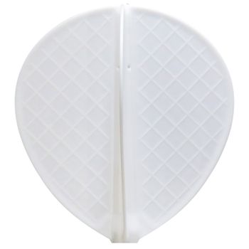 Cosmo Darts Flights Flight Pro D-6 White