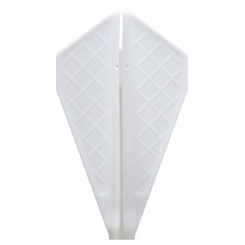 Cosmo Darts Flights Flight Pro V-1 White