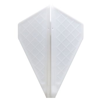 Cosmo Darts Flights Flight Pro V-3 White