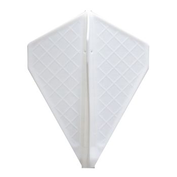 Cosmo Darts Flights Flight Pro V-4 White