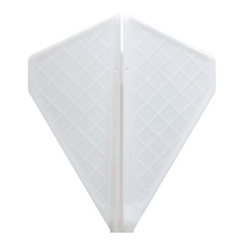 Cosmo Darts Flights Flight Pro V-5 White