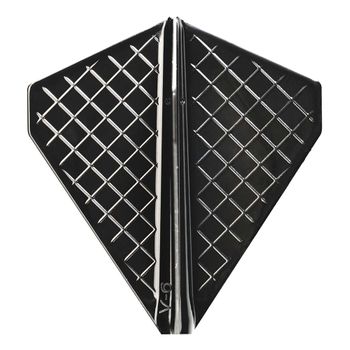 Cosmo Darts Flights Flight Pro V-6 Black