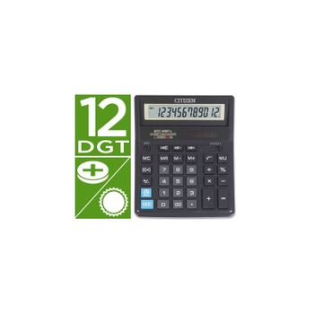 Calculadora Citizen Sobremesa Sdc-888 Hb 12 Digitos