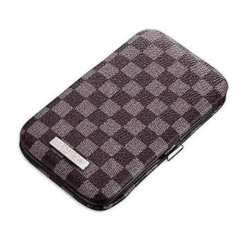 Dardera Cameo Tabloid Urban Check Brown