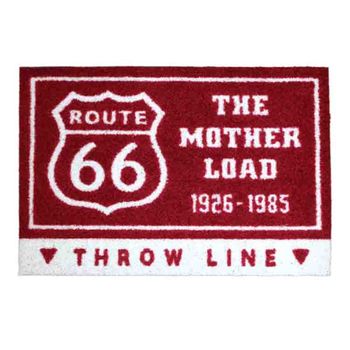 Alfombrilla Linea De Tiro Cameo Route 66