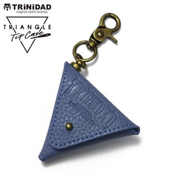 Porta Puntas De Dardos Trinidad Triangle Azul