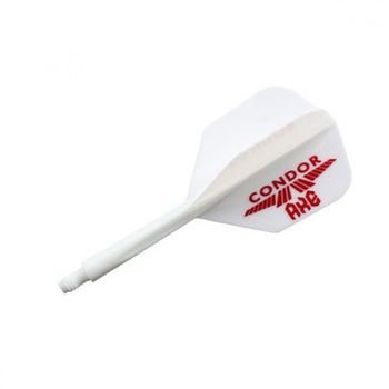 Condor Axe Shape Blanca Logo S 21.5mm 3 Uds.